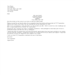 template topic preview image New Job Resignation Letter Sample