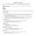template topic preview image IT Resume For Freshers
