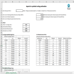 Synthetic Rating Estimation xlsx gratis en premium templates