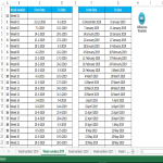 template topic preview image Week numbers 2019