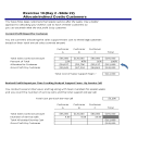 Economic Value Calculation Model gratis en premium templates