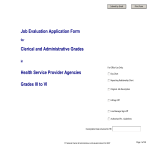 template topic preview image Job Evaluation Application Form