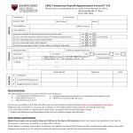 template topic preview image Temporary Appointment Form