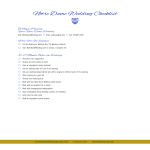 Wedding Planning Checklist gratis en premium templates
