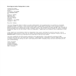 Best Appreciative Resignation Letter gratis en premium templates