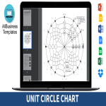 template preview imageUnit Circle Chart Template