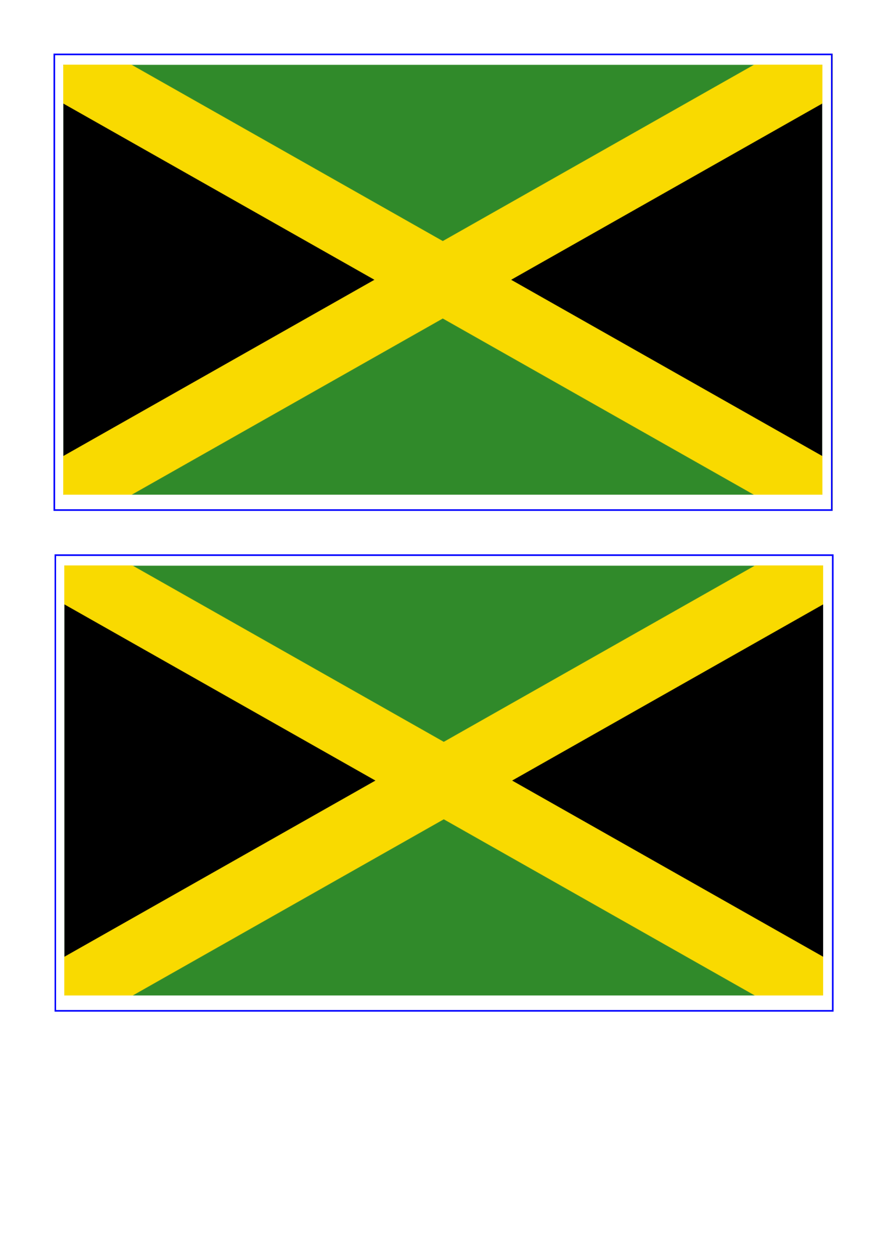 template preview imageJamaica Flag