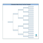 family tree template example gratis en premium templates