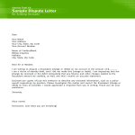 Online Identity Theft Banking Dispute letter gratis en premium templates