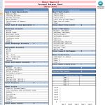 Personal Balance Sheet Excel Template gratis en premium templates