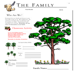Fillible Family Tree gratis en premium templates