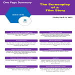 Screenplay Template gratis en premium templates