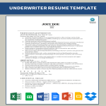 Insurance Agent Resume Example gratis en premium templates