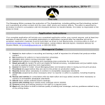 template topic preview image Managing Editor Job Description