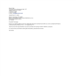 template topic preview image Casual Retail Resignation Letter