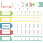 template topic preview image Chore Chart For Kids