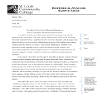 Sample Rhetorical Analysis Essay gratis en premium templates