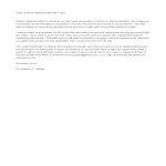 template topic preview image Professional Medical Resignation Letter