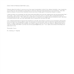 Professional Medical Resignation Letter gratis en premium templates