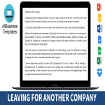 template topic preview image Farewell Leaving Another Company Speech