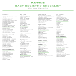 template topic preview image New Baby Registry Checklist