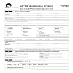template topic preview image Motor Vehicle Bill Of Sale