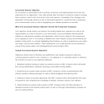 template topic preview image Sample Senior Accountant Resume Objective