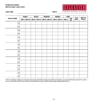Employee Sign In Sheet Excel gratis en premium templates