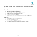 template topic preview image Business Development Job Description