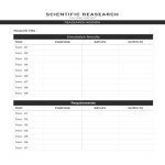 template topic preview image Research Agenda Planner