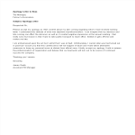 Letter of Apology to Boss gratis en premium templates
