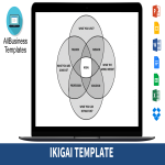 IKIGAI PowerPoint gratis en premium templates