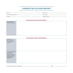 template topic preview image Corrective Action Sample