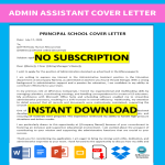 template topic preview image Administrative Assistant Education Cover Letter
