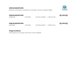 template topic preview image Professional Letterhead