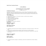 template topic preview image Retail Sales Consultant Resume