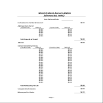 Financial Bank Reconciliation Excel spreadsheet gratis en premium templates