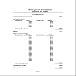 template topic preview image Financial Bank Reconciliation Excel spreadsheet