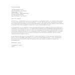 template preview imageFormal Vacation Leave Letter