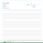Bladmuziek in Excel gratis en premium templates