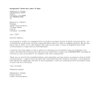 Resignation Thank You Letter To Boss gratis en premium templates