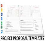 template topic preview image Project Proposal Template