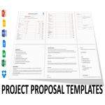 Vorschaubild des Vorlagenthemas Project Proposal Template