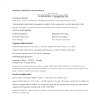 template topic preview image Investment Banking Graduate Resume