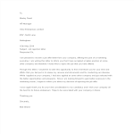 template topic preview image Basic Job Rejection Letter