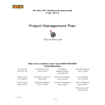 Project Management History Timeline gratis en premium templates