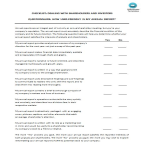 Checklist Dealing with Shareholders and Investors gratis en premium templates