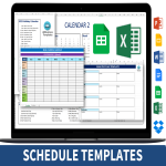 template topic preview image Schedule Template