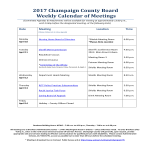 template topic preview image Weekly Calendar Agenda