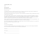 template topic preview image Company Offer Letter